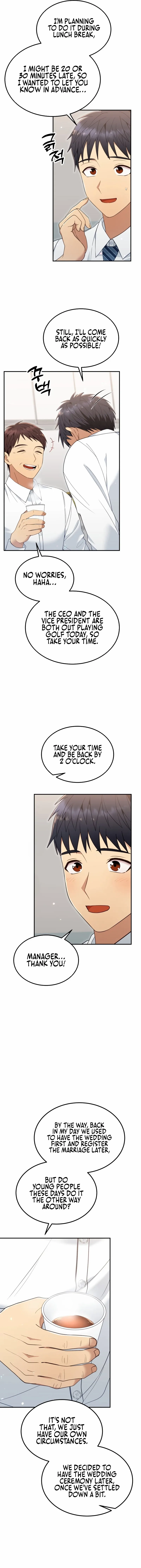 Living in a single room with a Saintess Chapter 38 page 3 - 