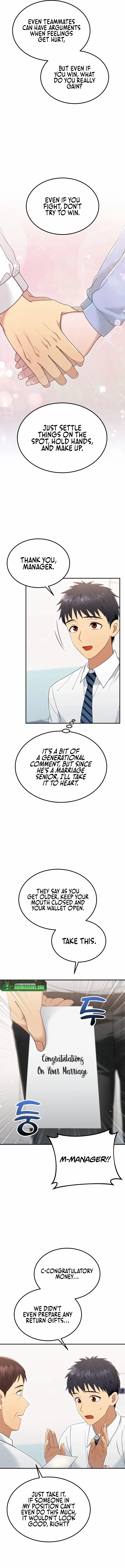 Living in a single room with a Saintess Chapter 38 page 5 - 