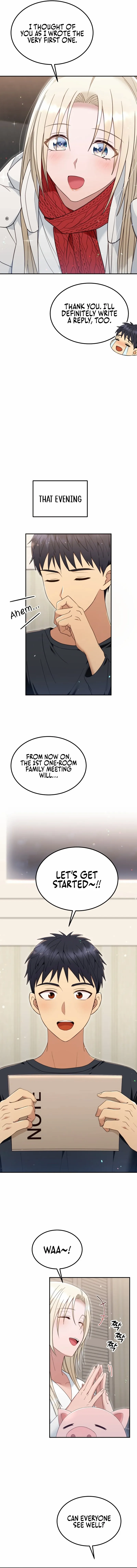 Living in a single room with a Saintess Chapter 38 page 9 - 