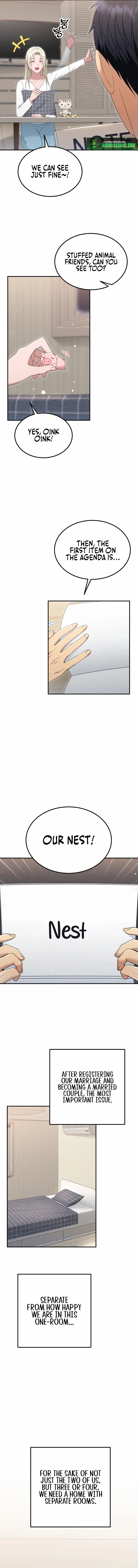 Living in a single room with a Saintess Chapter 38 page 10 - 