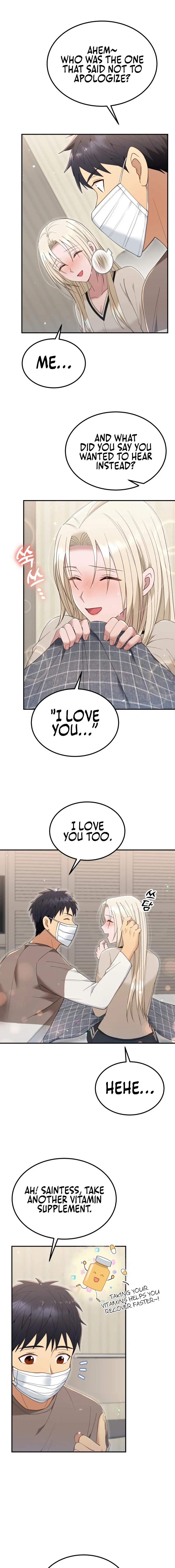 Living in a single room with a Saintess Chapter 39 page 11 - 