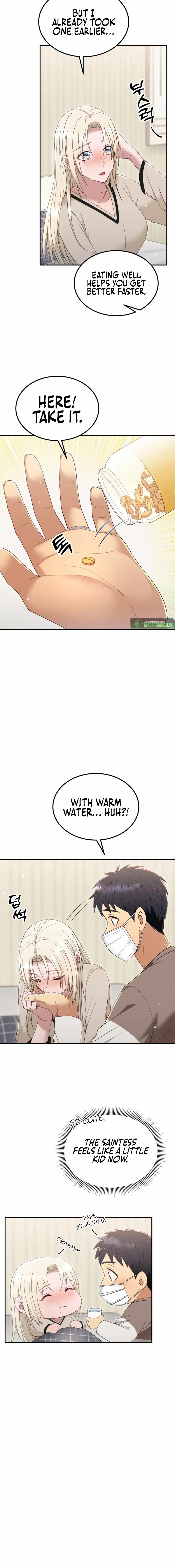 Living in a single room with a Saintess Chapter 39 page 12 - 