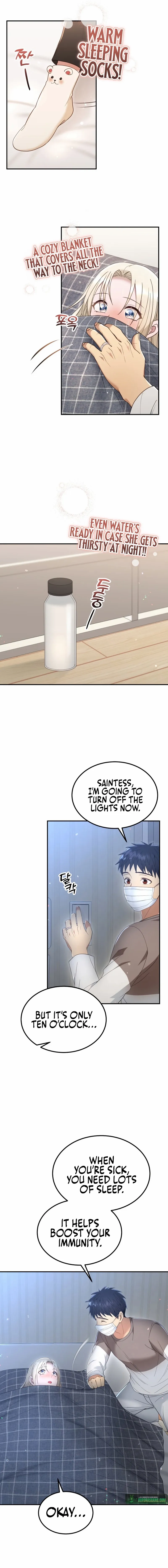 Living in a single room with a Saintess Chapter 39 page 13 - 
