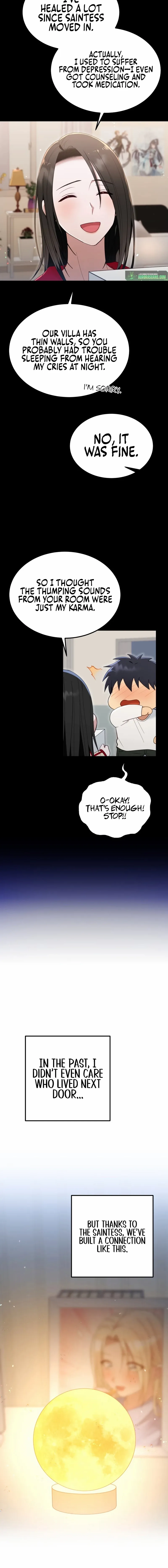 Living in a single room with a Saintess Chapter 39 page 16 - 