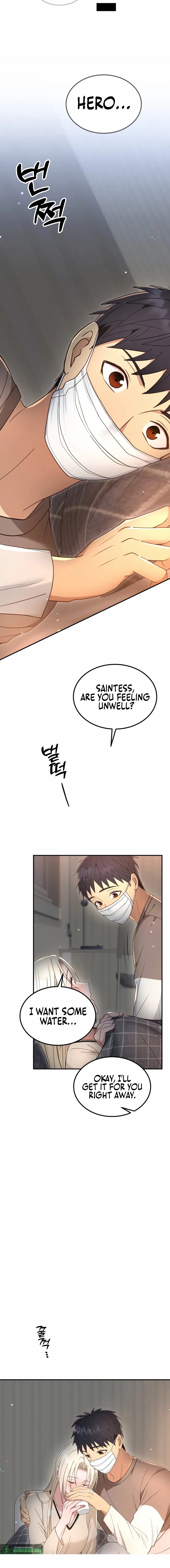 Living in a single room with a Saintess Chapter 39 page 18 - 