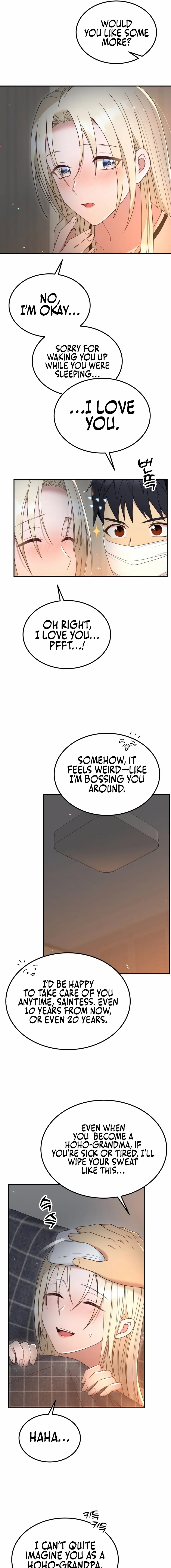 Living in a single room with a Saintess Chapter 39 page 19 - 