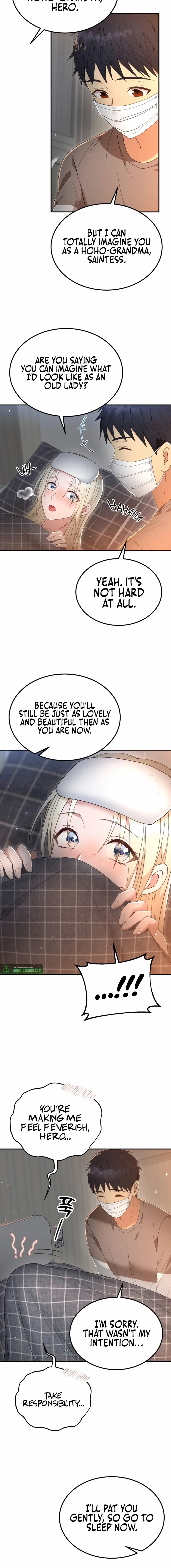 Living in a single room with a Saintess Chapter 39 page 20 - 