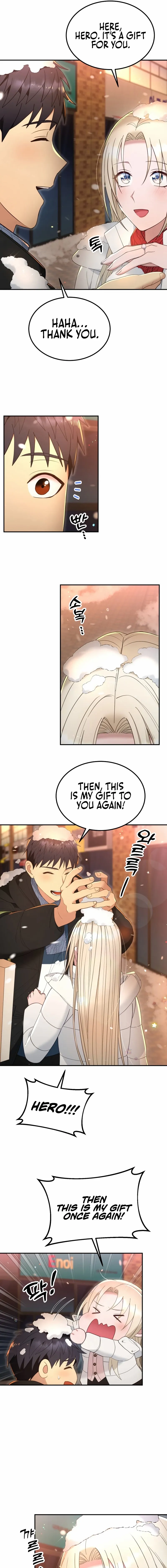 Living in a single room with a Saintess Chapter 39 page 5 - 