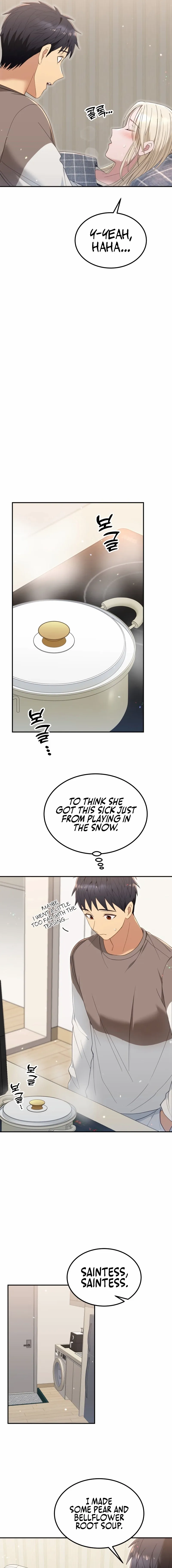 Living in a single room with a Saintess Chapter 39 page 7 - 