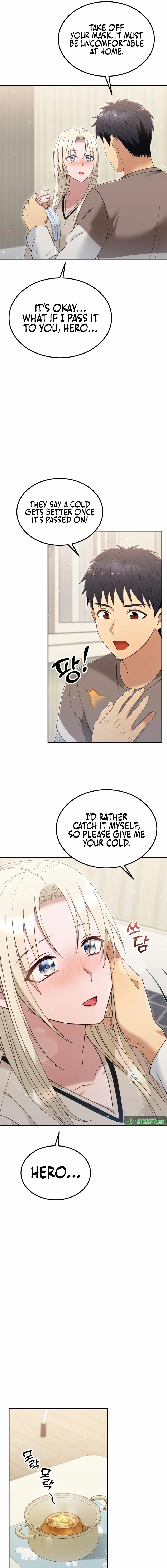 Living in a single room with a Saintess Chapter 39 page 9 - 