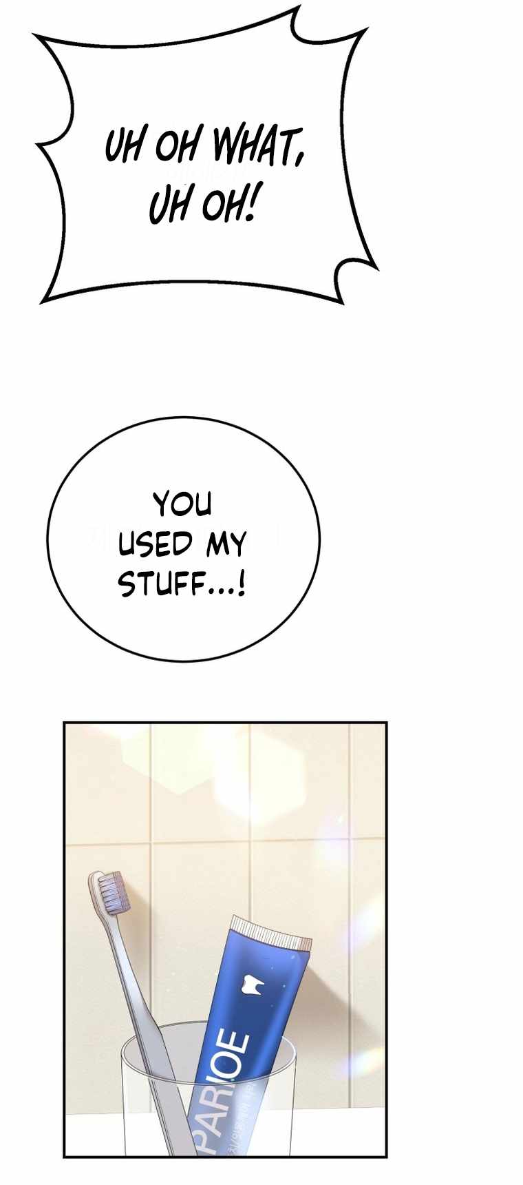 Living in a single room with a Saintess Chapter 4 page 15 - 