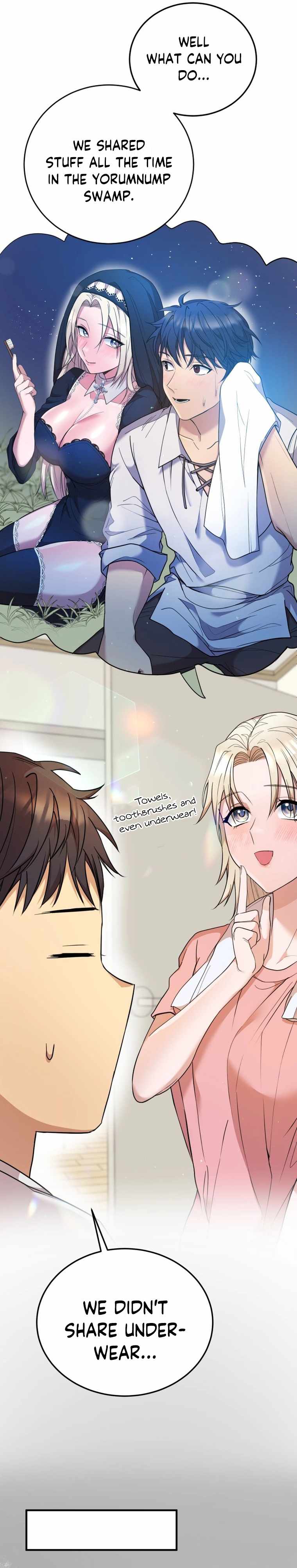 Living in a single room with a Saintess Chapter 4 page 16 - 