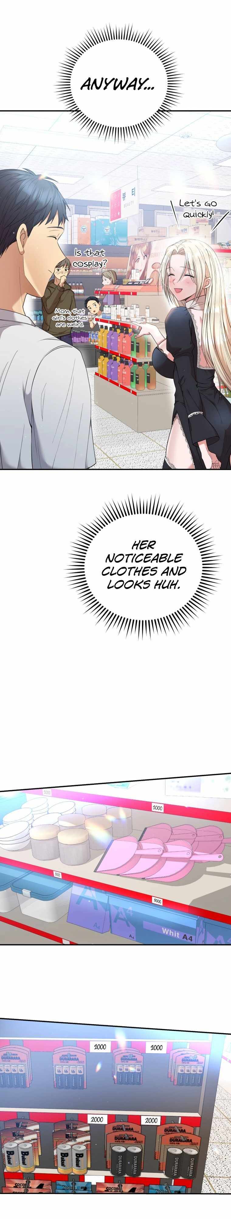Living in a single room with a Saintess Chapter 4 page 21 - 