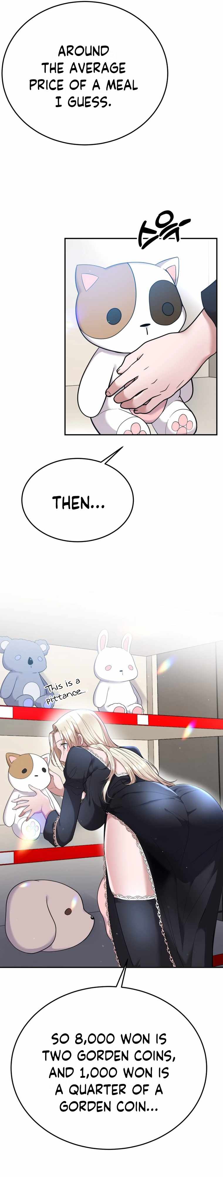 Living in a single room with a Saintess Chapter 4 page 25 - 