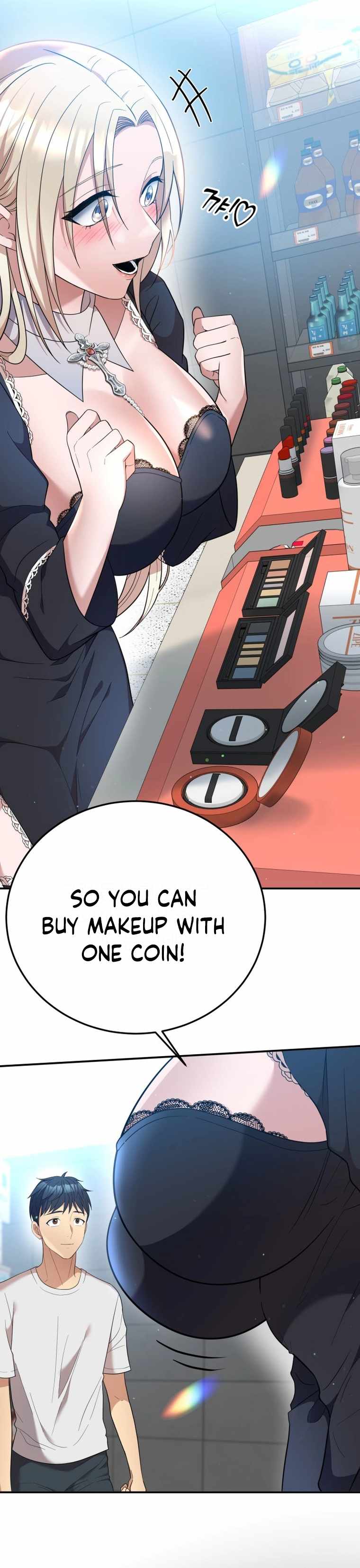 Living in a single room with a Saintess Chapter 4 page 27 - 