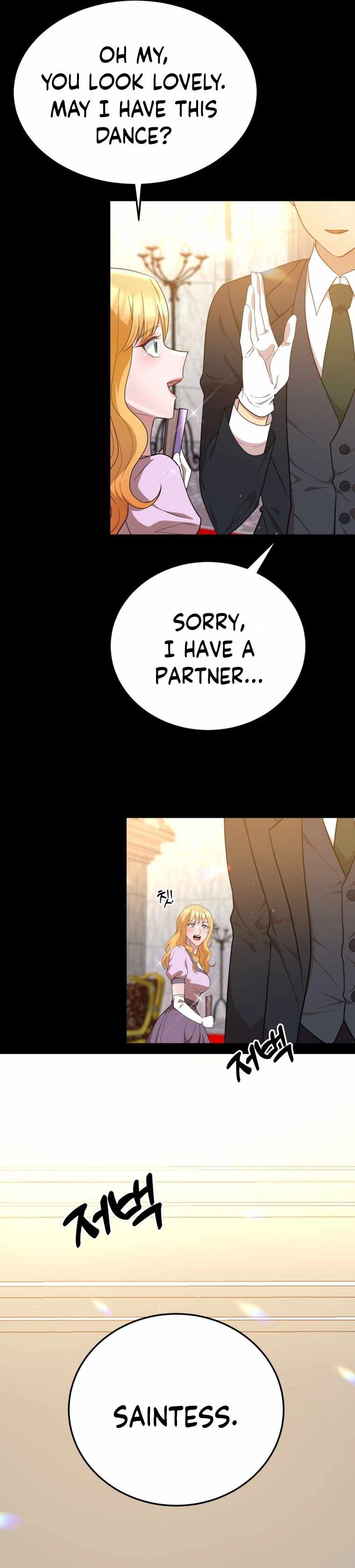 Living in a single room with a Saintess Chapter 4 page 32 - 