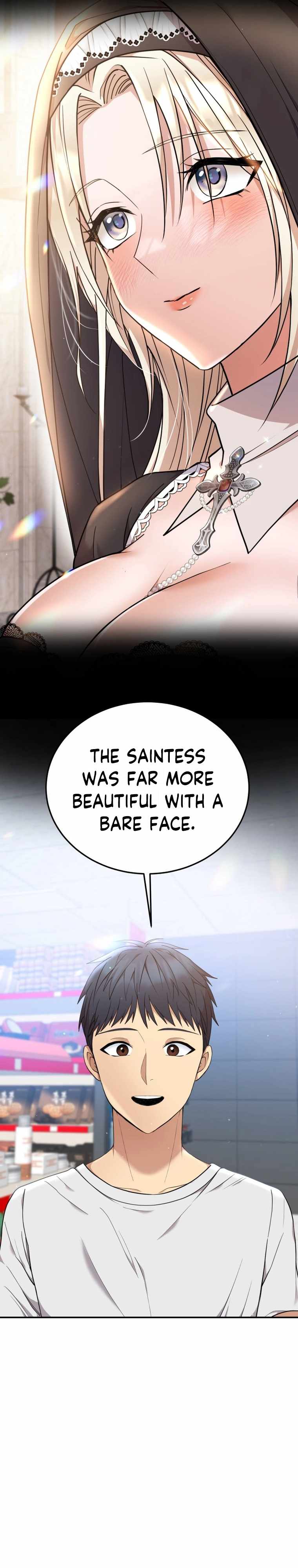 Living in a single room with a Saintess Chapter 4 page 37 - 