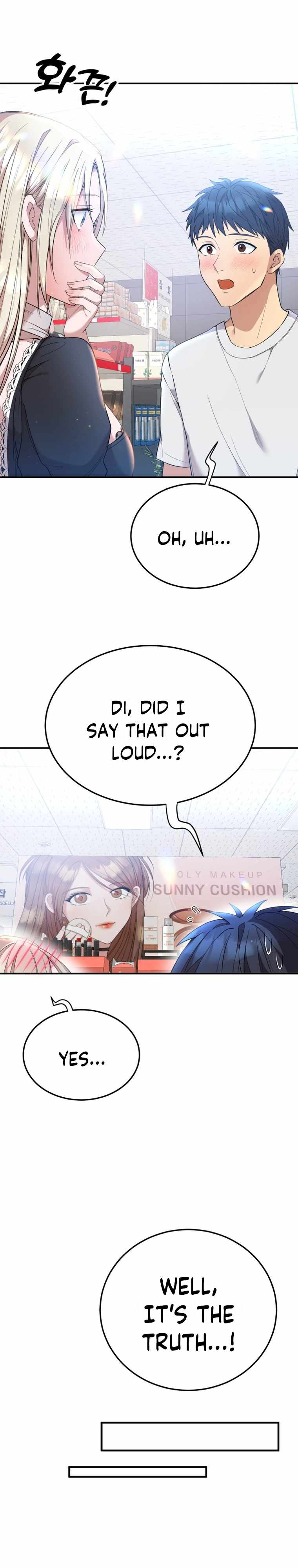 Living in a single room with a Saintess Chapter 4 page 38 - 
