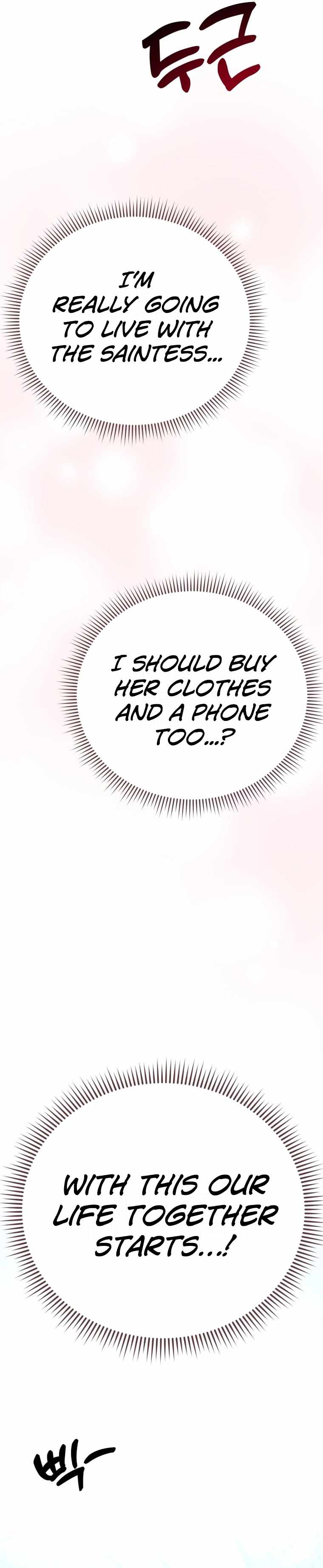 Living in a single room with a Saintess Chapter 4 page 41 - 