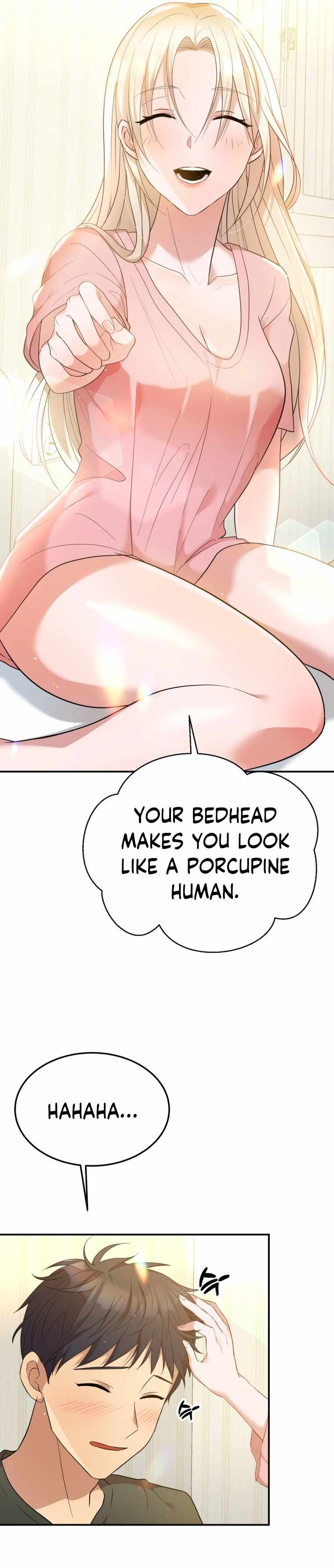 Living in a single room with a Saintess Chapter 4 page 6 - 