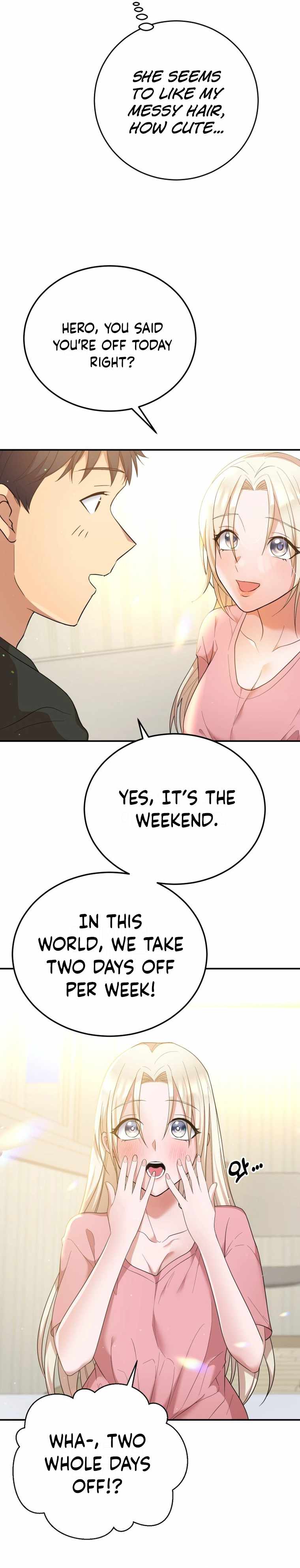 Living in a single room with a Saintess Chapter 4 page 7 - 