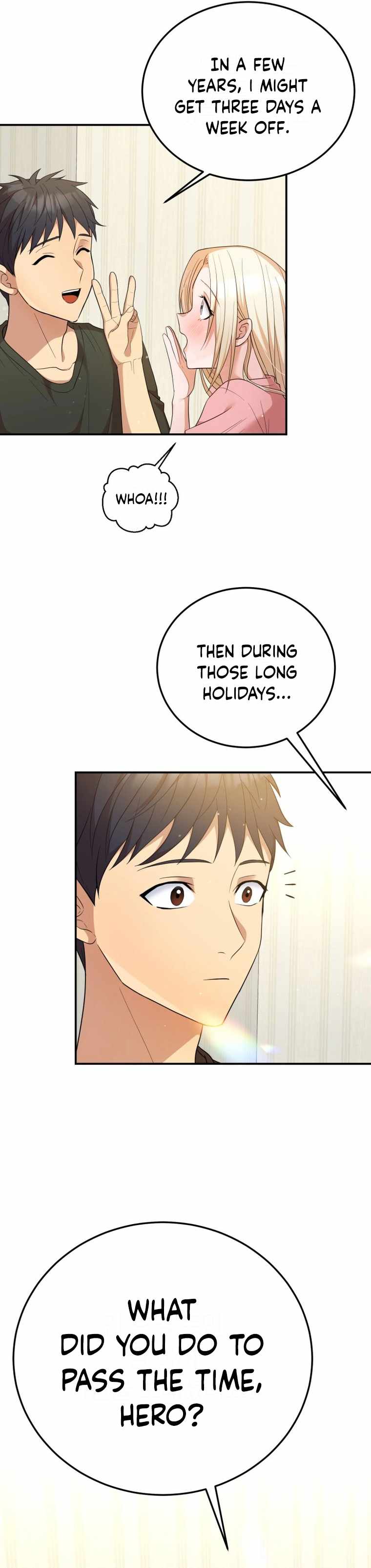 Living in a single room with a Saintess Chapter 4 page 8 - 
