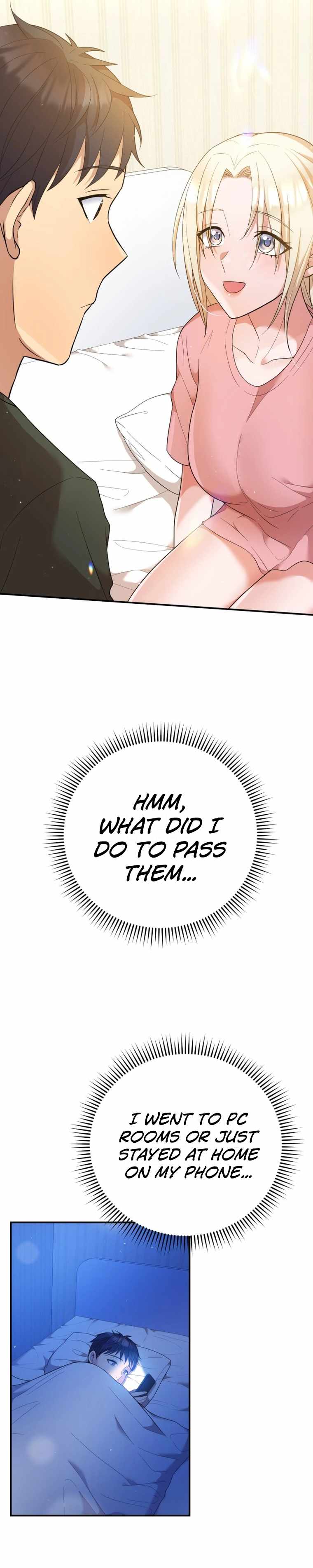 Living in a single room with a Saintess Chapter 4 page 9 - 