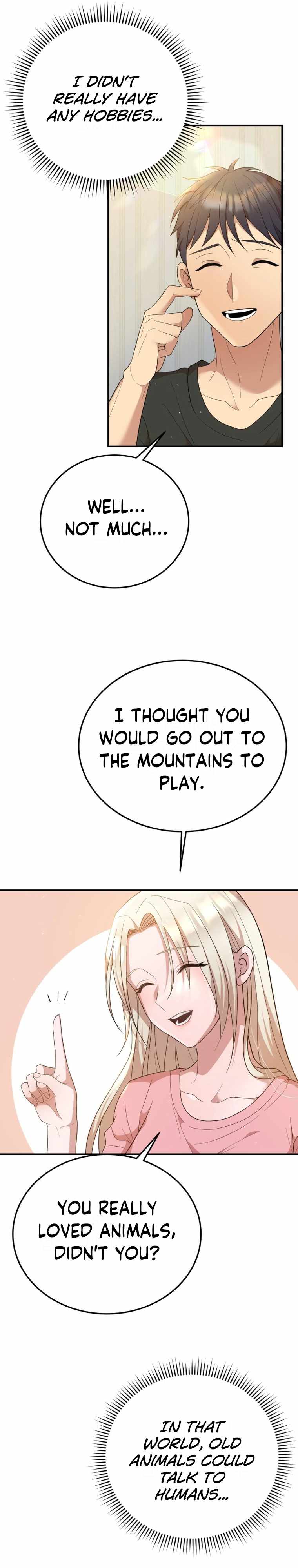 Living in a single room with a Saintess Chapter 4 page 10 - 