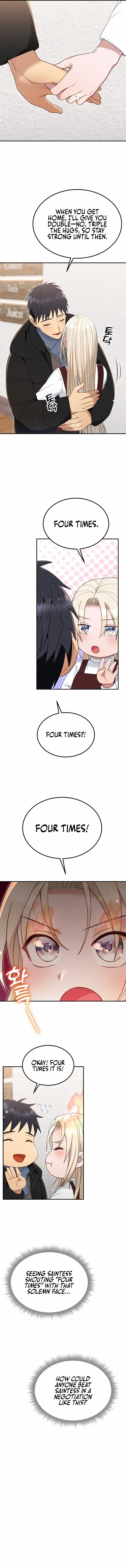 Living in a single room with a Saintess Chapter 40 page 11 - 