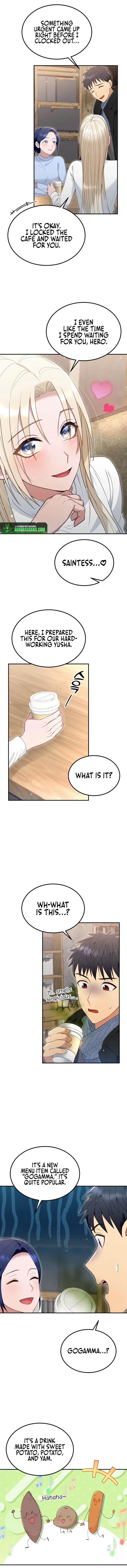 Living in a single room with a Saintess Chapter 40 page 14 - 
