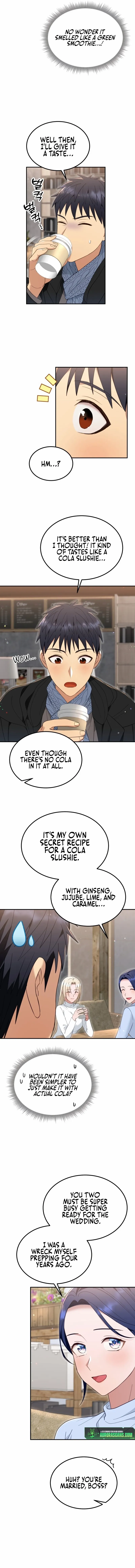 Living in a single room with a Saintess Chapter 40 page 15 - 