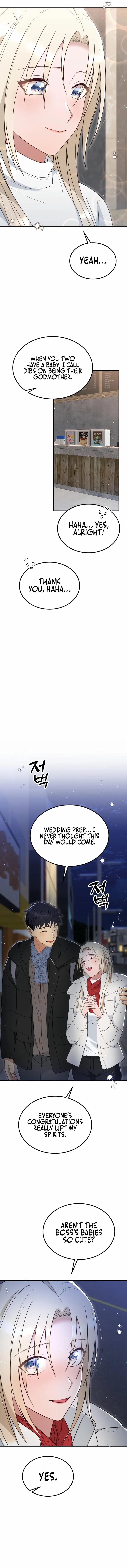 Living in a single room with a Saintess Chapter 40 page 17 - 