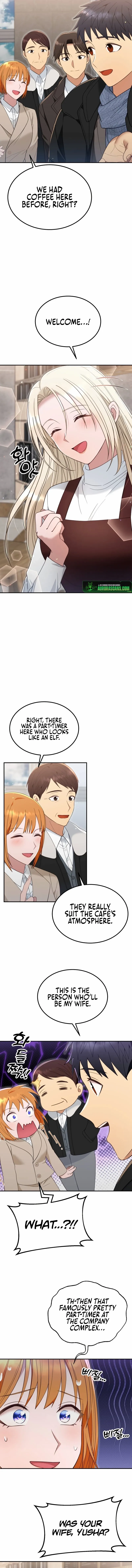 Living in a single room with a Saintess Chapter 40 page 3 - 