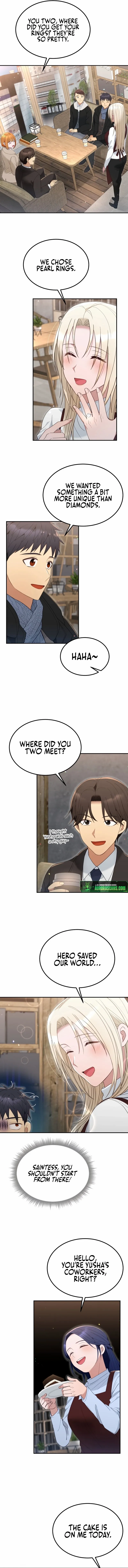 Living in a single room with a Saintess Chapter 40 page 6 - 