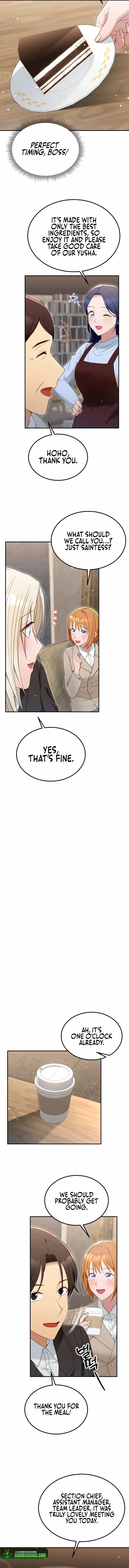 Living in a single room with a Saintess Chapter 40 page 7 - 