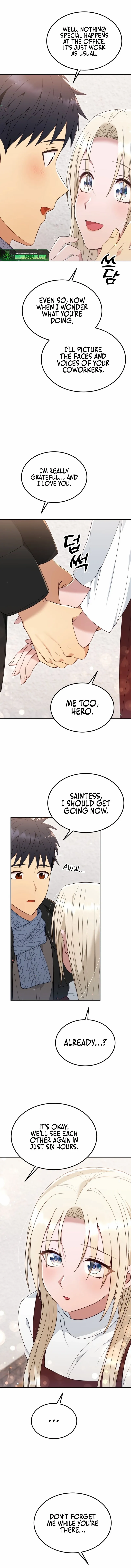Living in a single room with a Saintess Chapter 40 page 10 - 