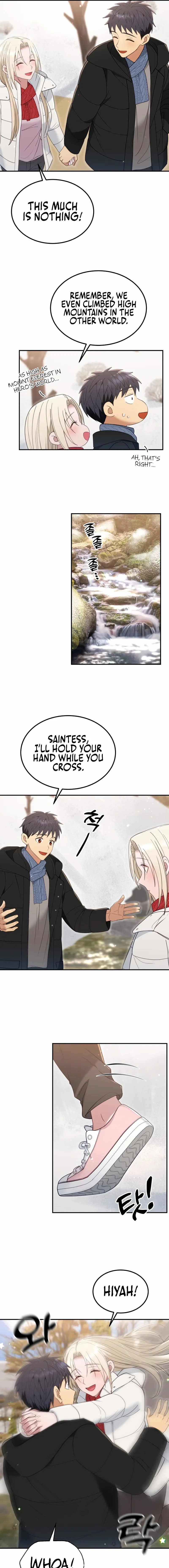 Living in a single room with a Saintess Chapter 42 page 11 - 