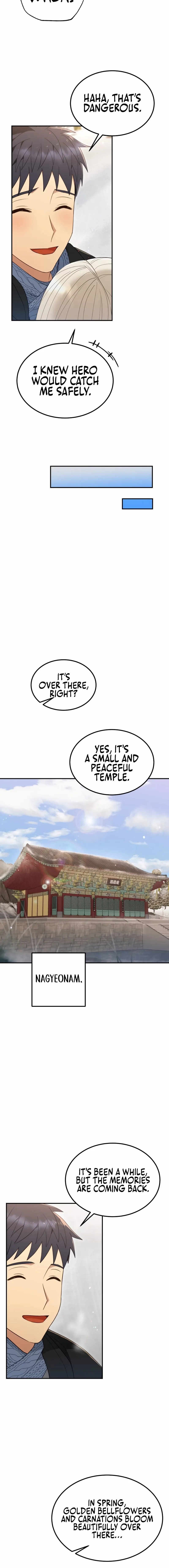 Living in a single room with a Saintess Chapter 42 page 12 - 