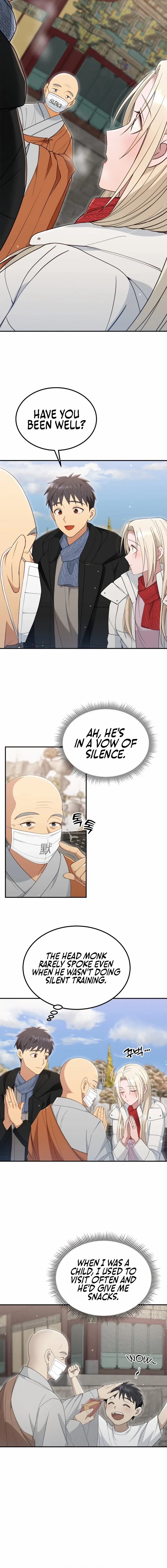 Living in a single room with a Saintess Chapter 42 page 14 - 