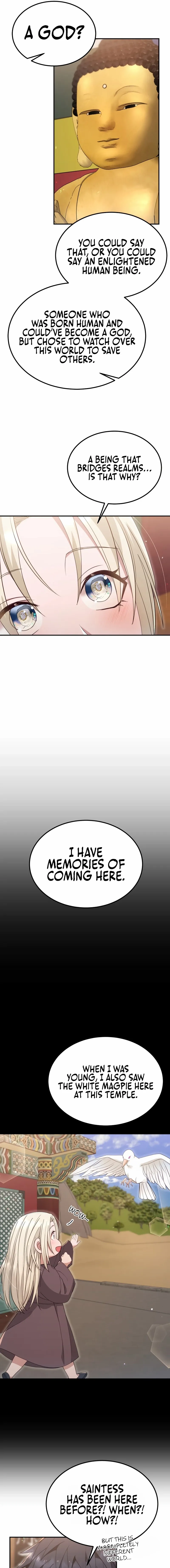 Living in a single room with a Saintess Chapter 42 page 17 - 