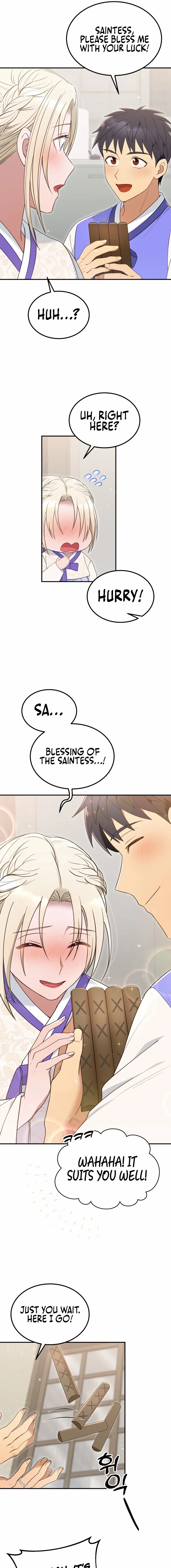 Living in a single room with a Saintess Chapter 42 page 7 - 