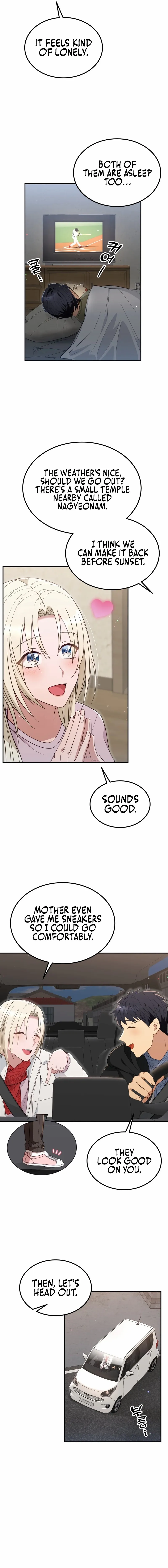 Living in a single room with a Saintess Chapter 42 page 9 - 