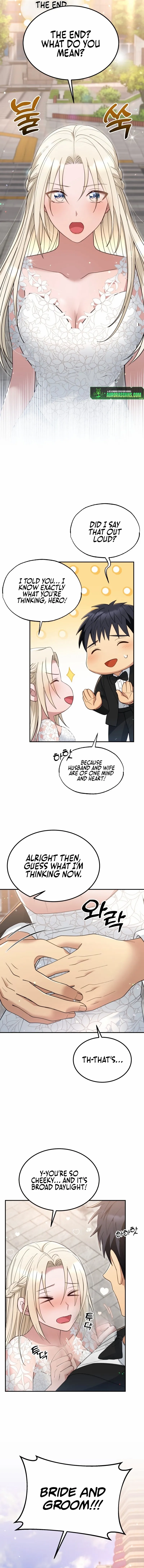 Living in a single room with a Saintess Chapter 43 page 16 - 