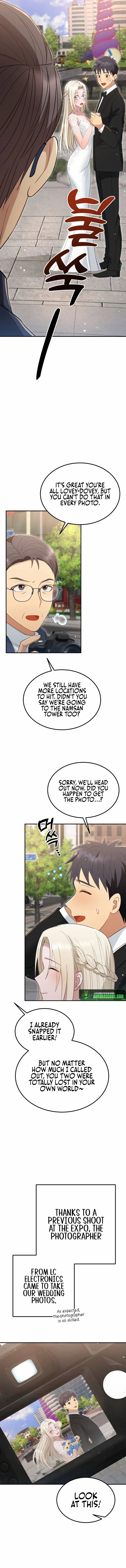 Living in a single room with a Saintess Chapter 43 page 17 - 