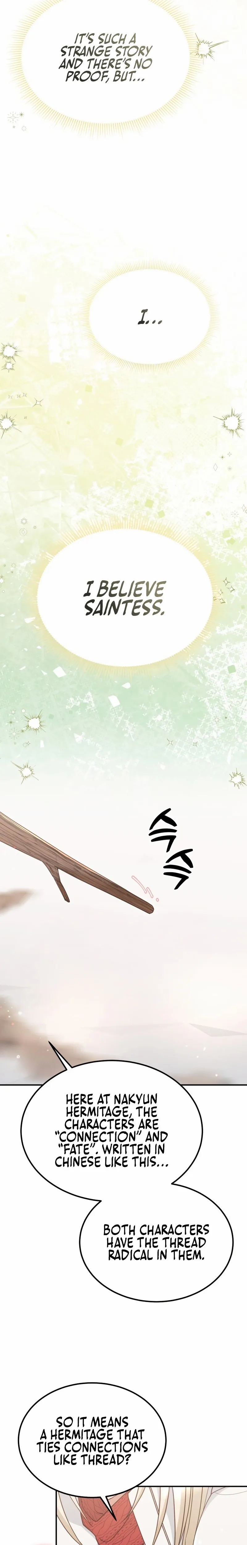 Living in a single room with a Saintess Chapter 43 page 3 - 