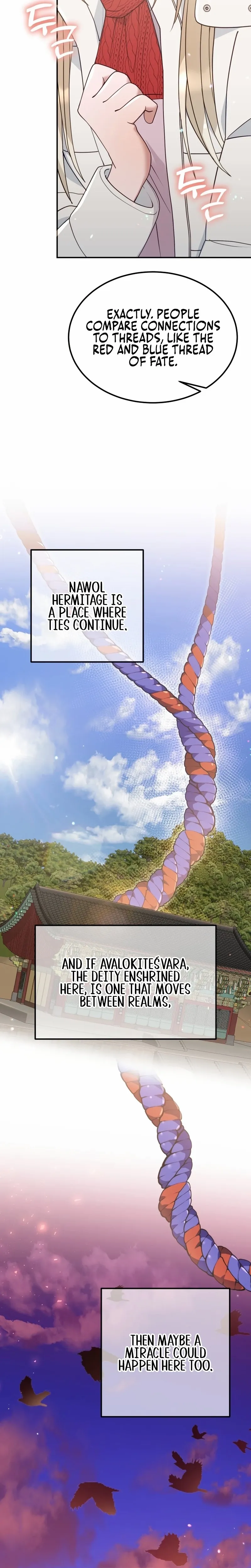 Living in a single room with a Saintess Chapter 43 page 4 - 