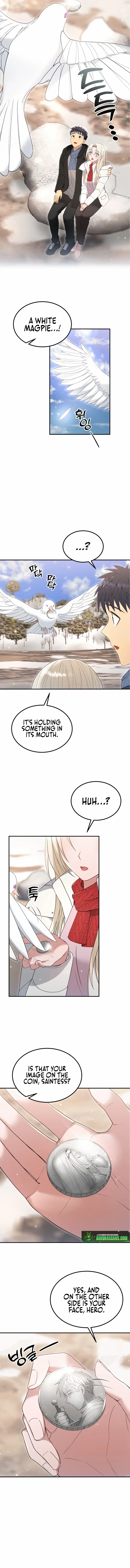 Living in a single room with a Saintess Chapter 43 page 6 - 