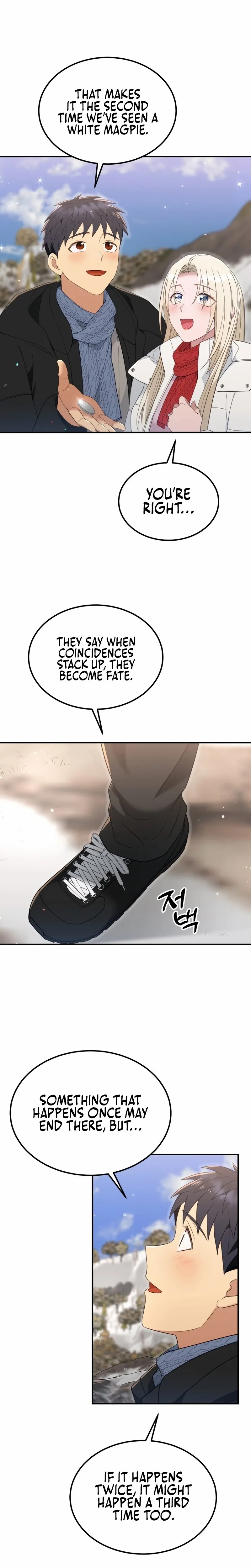 Living in a single room with a Saintess Chapter 43 page 8 - 