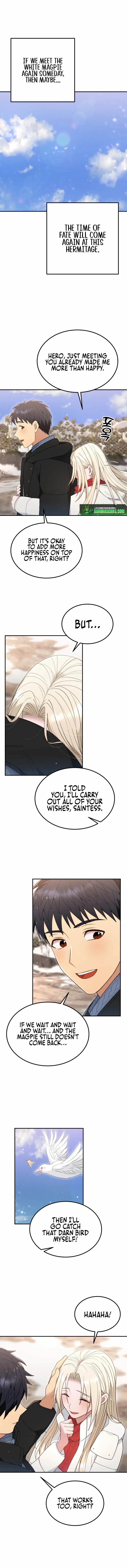 Living in a single room with a Saintess Chapter 43 page 9 - 