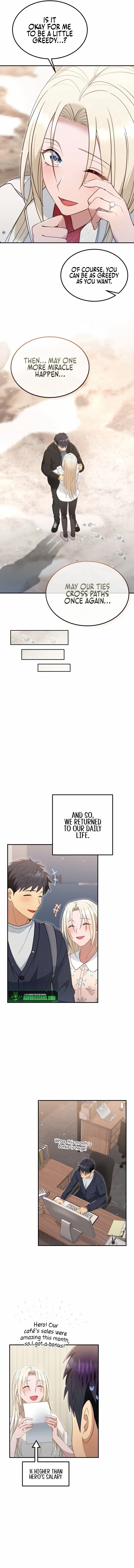 Living in a single room with a Saintess Chapter 43 page 10 - 